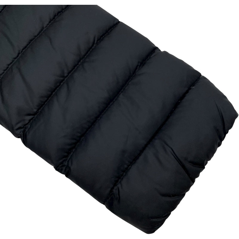 モンクレール MONCLER WELLINGTON ライトダウンジャケット C-ZIND-18-6283 ブラック ナイロン レディース ナイロンジャケット