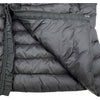モンクレール MONCLER WELLINGTON ライトダウンジャケット E10934538494 53048 ブラック ナイロン レディース ナイロンジャケット