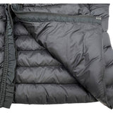 モンクレール MONCLER WELLINGTON ライトダウンジャケット C-ZIND-18-6283 ブラック ナイロン レディース ナイロンジャケット