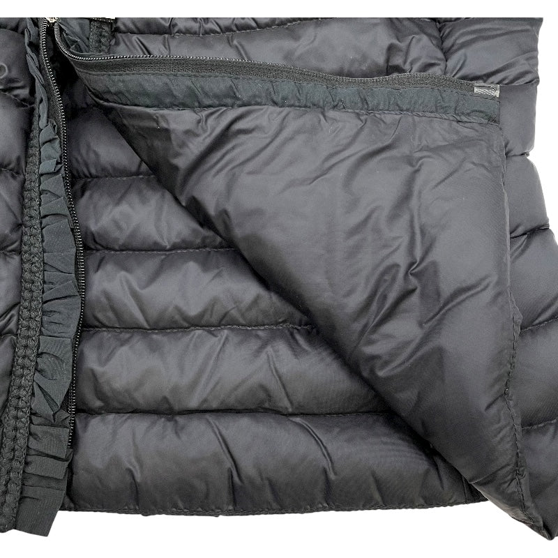 モンクレール MONCLER WELLINGTON ライトダウンジャケット C-ZIND-18-6283 ブラック ナイロン レディース ナイロンジャケット