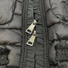 モンクレール MONCLER WELLINGTON ライトダウンジャケット E10934538494 53048 ブラック ナイロン レディース ナイロンジャケット