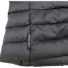 モンクレール MONCLER WELLINGTON ライトダウンジャケット E10934538494 53048 ブラック ナイロン レディース ナイロンジャケット