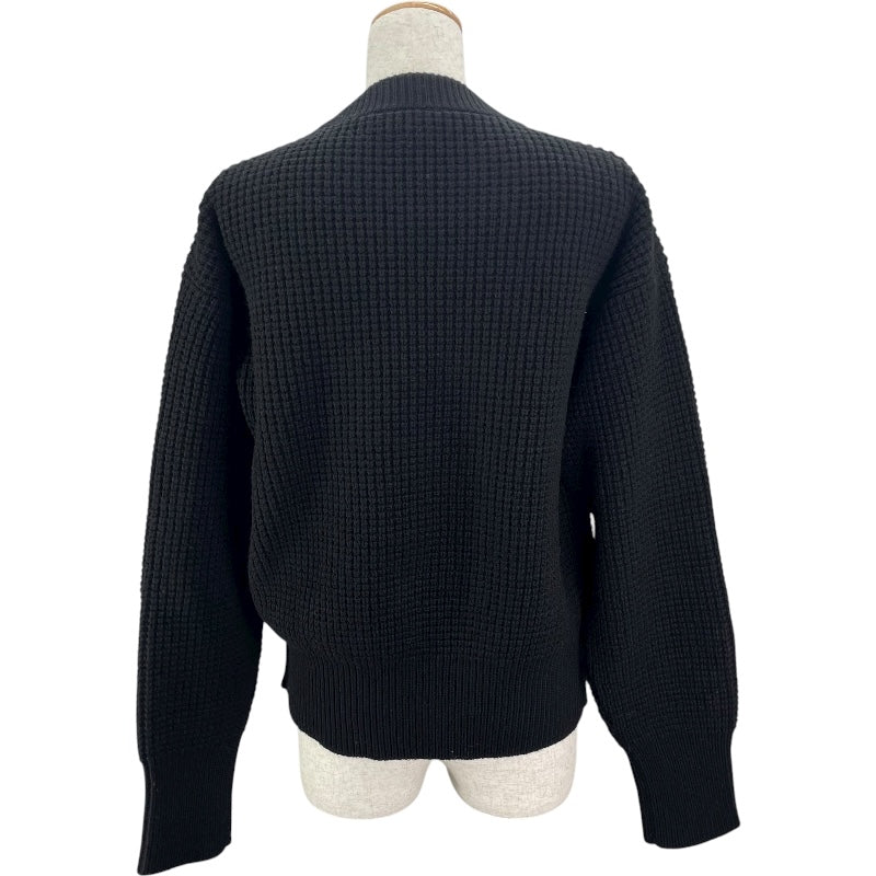 ルイ・ヴィトン LOUIS VUITTON LVストリートサイン長袖ニットセーター FPKL82 ブラック ウール レディース セーター