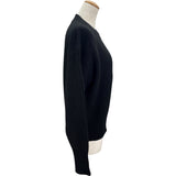 ルイ・ヴィトン LOUIS VUITTON LVストリートサイン長袖ニットセーター FPKL82 ブラック ウール レディース セーター