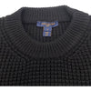 ルイ・ヴィトン LOUIS VUITTON LVストリートサイン長袖ニットセーター FPKL82 ブラック ウール レディース セーター