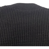 ルイ・ヴィトン LOUIS VUITTON LVストリートサイン長袖ニットセーター FPKL82 ブラック ウール レディース セーター