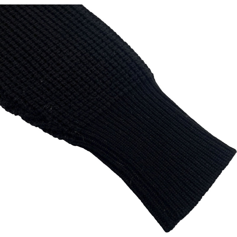 ルイ・ヴィトン LOUIS VUITTON LVストリートサイン長袖ニットセーター FPKL82 ブラック ウール レディース セーター