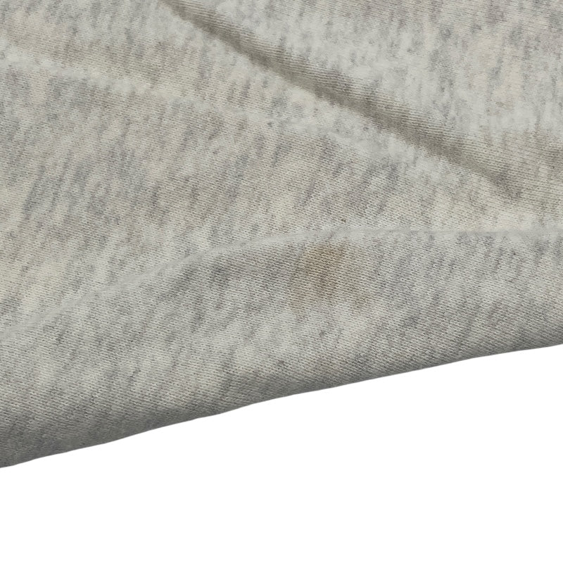 ロエベ LOEWE アナグラムレザーロゴプルオーバーパーカー S359Y25X14 グレー コットン レディース パーカー