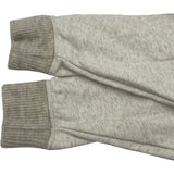 ロエベ LOEWE アナグラムレザーロゴプルオーバーパーカー S359Y25X14 グレー コットン レディース パーカー