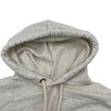 ロエベ LOEWE アナグラムレザーロゴプルオーバーパーカー S359Y25X14 グレー コットン レディース パーカー