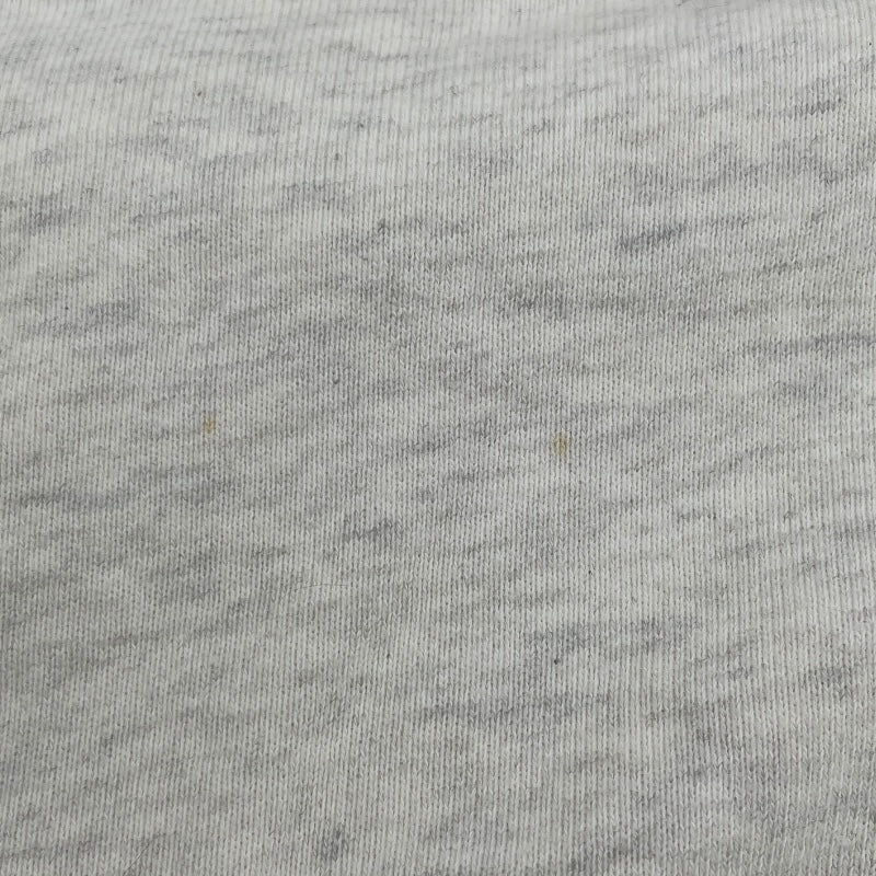 ロエベ LOEWE アナグラムレザーロゴプルオーバーパーカー S359Y25X14 グレー コットン レディース パーカー