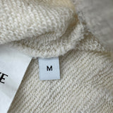 ロエベ LOEWE アナグラムレザーロゴプルオーバーパーカー S359Y25X14 グレー コットン レディース パーカー