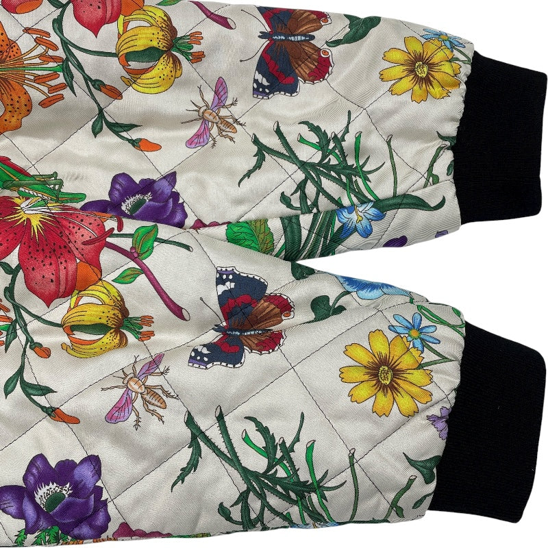 グッチ GUCCI ×Disney リバーシブルブルゾン 609363 マルチカラー ウール レディース ブルゾン