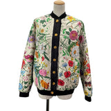 グッチ GUCCI ×Disney リバーシブルブルゾン 609363 マルチカラー ウール レディース ブルゾン