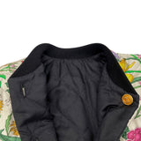 グッチ GUCCI ×Disney リバーシブルブルゾン 609363 マルチカラー ウール レディース ブルゾン