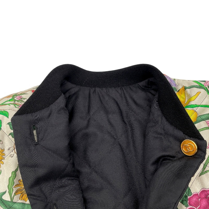 グッチ GUCCI ×Disney リバーシブルブルゾン 609363 マルチカラー ウール レディース ブルゾン