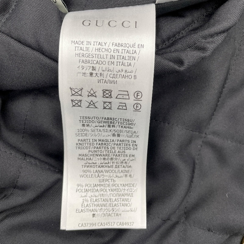 グッチ GUCCI ×Disney リバーシブルブルゾン 609363 マルチカラー ウール レディース ブルゾン