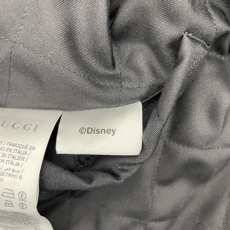 グッチ GUCCI ×Disney リバーシブルブルゾン 609363 マルチカラー ウール レディース ブルゾン