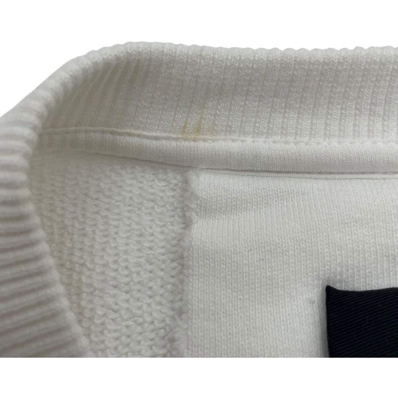 ジバンシィ GIVENCHY ロゴプリントスウェットシャツ BWJ0213Z96 ホワイト コットン レディース スウェット