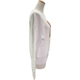 ジバンシィ GIVENCHY ロゴプリントスウェットシャツ BWJ0213Z96 ホワイト コットン レディース スウェット