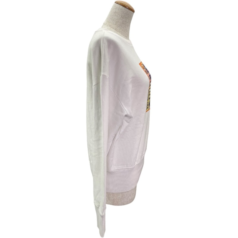 ジバンシィ GIVENCHY ロゴプリントスウェットシャツ BWJ0213Z96 ホワイト コットン レディース スウェット