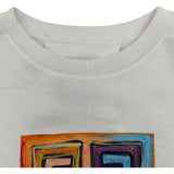 ジバンシィ GIVENCHY ロゴプリントスウェットシャツ BWJ0213Z96 ホワイト コットン レディース スウェット