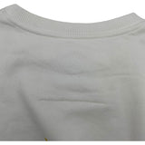 ジバンシィ GIVENCHY ロゴプリントスウェットシャツ BWJ0213Z96 ホワイト コットン レディース スウェット