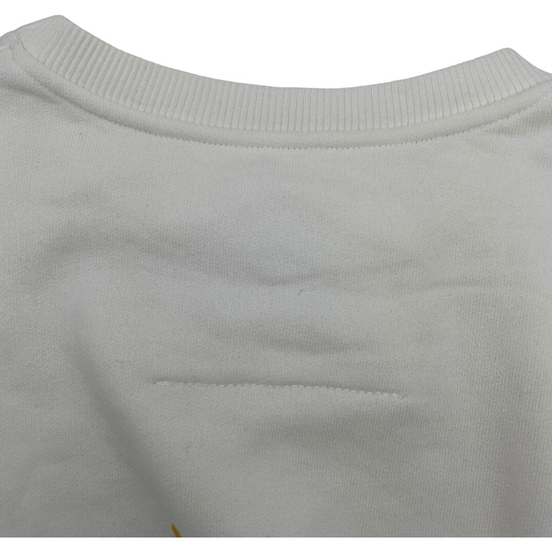 ジバンシィ GIVENCHY ロゴプリントスウェットシャツ BWJ0213Z96 ホワイト コットン レディース スウェット