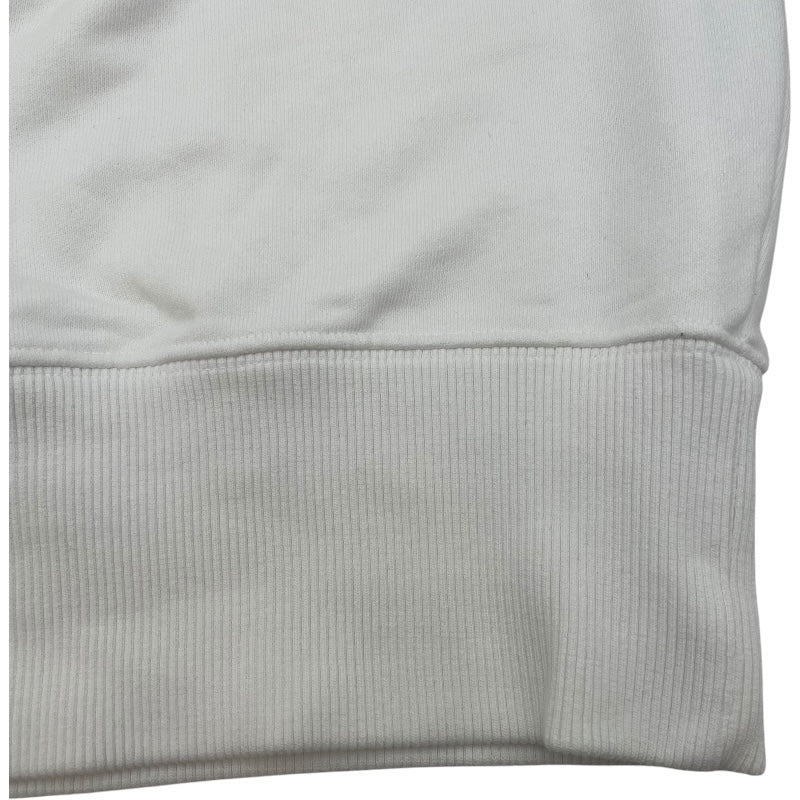 ジバンシィ GIVENCHY ロゴプリントスウェットシャツ BWJ0213Z96 ホワイト コットン レディース スウェット