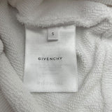 ジバンシィ GIVENCHY ロゴプリントスウェットシャツ BWJ0213Z96 ホワイト コットン レディース スウェット