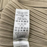 バーバリー BURBERRY ワンポイントロゴリブニットワンピース 8084710 ベージュ ビスコース レディース ワンピース