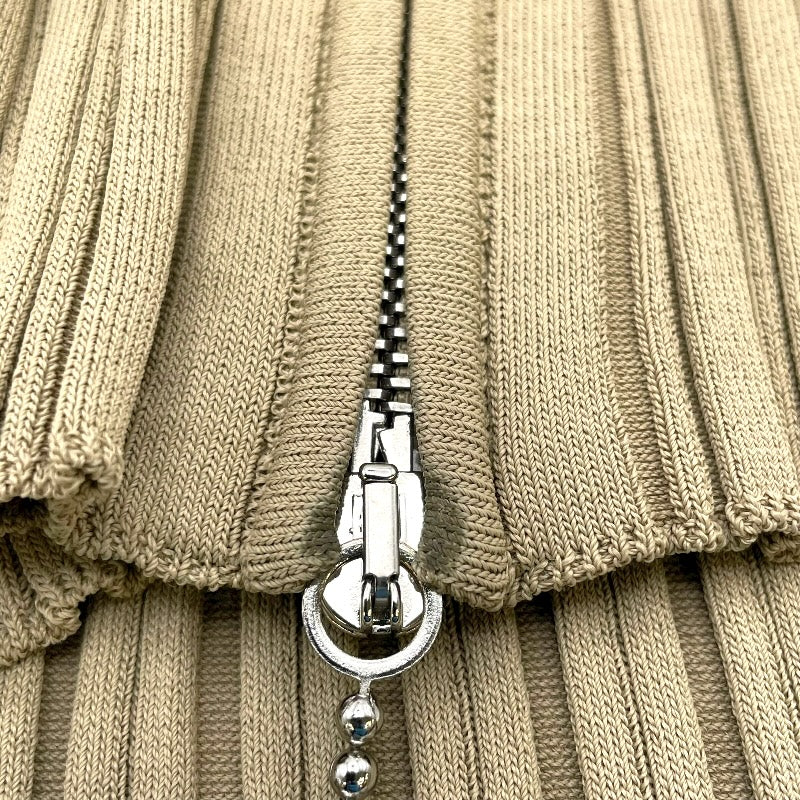 バーバリー BURBERRY ワンポイントロゴリブニットワンピース 8084710 ベージュ ビスコース レディース ワンピース