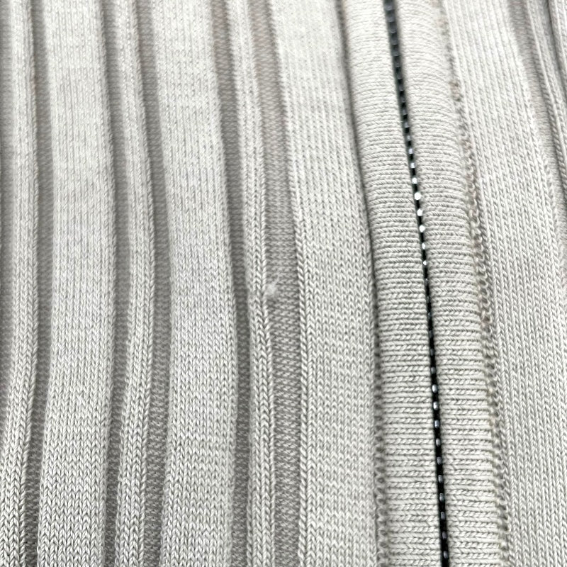 バーバリー BURBERRY ワンポイントロゴリブニットワンピース 8084710 ベージュ ビスコース レディース ワンピース