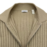 バーバリー BURBERRY ワンポイントロゴリブニットワンピース 8084710 ベージュ ビスコース レディース ワンピース