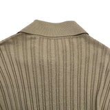 バーバリー BURBERRY ワンポイントロゴリブニットワンピース 8084710 ベージュ ビスコース レディース ワンピース