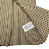 バーバリー BURBERRY ワンポイントロゴリブニットワンピース 8084710 ベージュ ビスコース レディース ワンピース