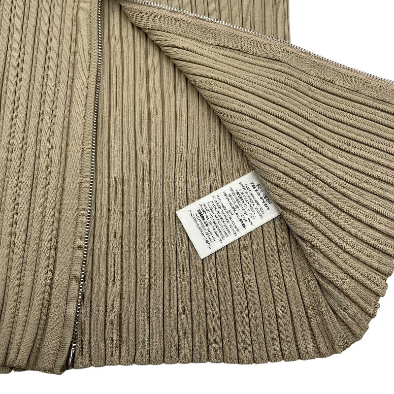 バーバリー BURBERRY ワンポイントロゴリブニットワンピース 8084710 ベージュ ビスコース レディース ワンピース