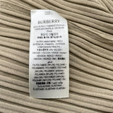 バーバリー BURBERRY ワンポイントロゴリブニットワンピース 8084710 ベージュ ビスコース レディース ワンピース