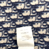 クリスチャン・ディオール Christian Dior オブリークダブルフェイスPコート 110C08A1375 ネイビー ウール レディース ピーコート