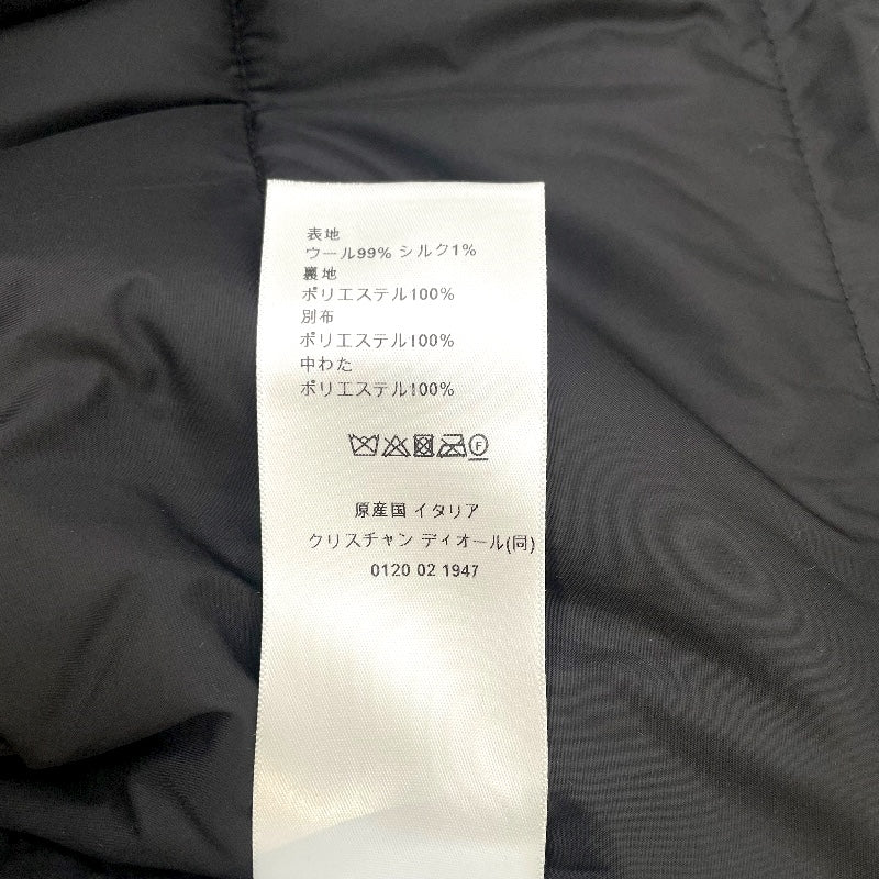 クリスチャン・ディオール Christian Dior 千鳥格子バックカナージャケット 417V49A1479 グレー ウール レディース その他アウター