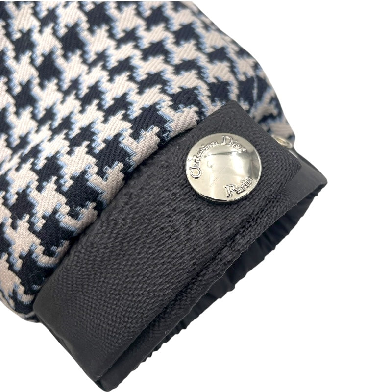 クリスチャン・ディオール Christian Dior 千鳥格子バックカナージャケット 417V49A1479 グレー ウール レディース その他アウター