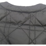 クリスチャン・ディオール Christian Dior 千鳥格子バックカナージャケット 417V49A1479 グレー ウール レディース その他アウター