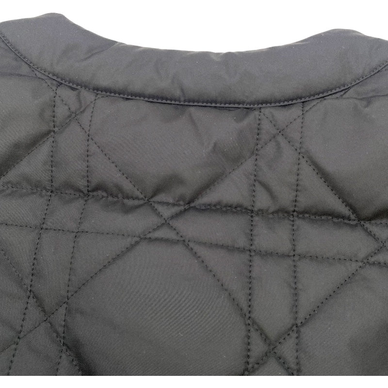 クリスチャン・ディオール Christian Dior 千鳥格子バックカナージャケット 417V49A1479 グレー ウール レディース その他アウター