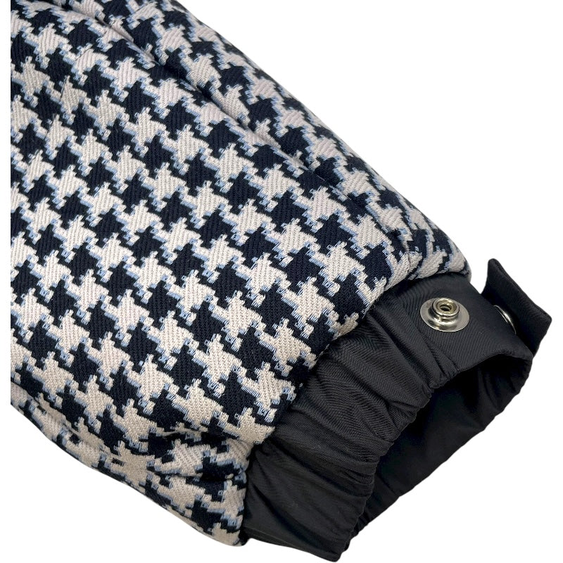 クリスチャン・ディオール Christian Dior 千鳥格子バックカナージャケット 417V49A1479 グレー ウール レディース その他アウター