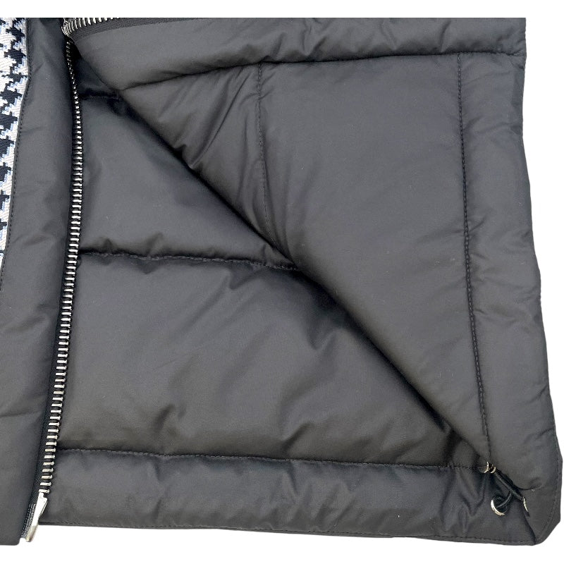 クリスチャン・ディオール Christian Dior 千鳥格子バックカナージャケット 417V49A1479 グレー ウール レディース その他アウター