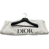 クリスチャン・ディオール Christian Dior BEE刺繍ロングトレンチコート 841M55A3332 ベージュ コットン レディース トレンチコート