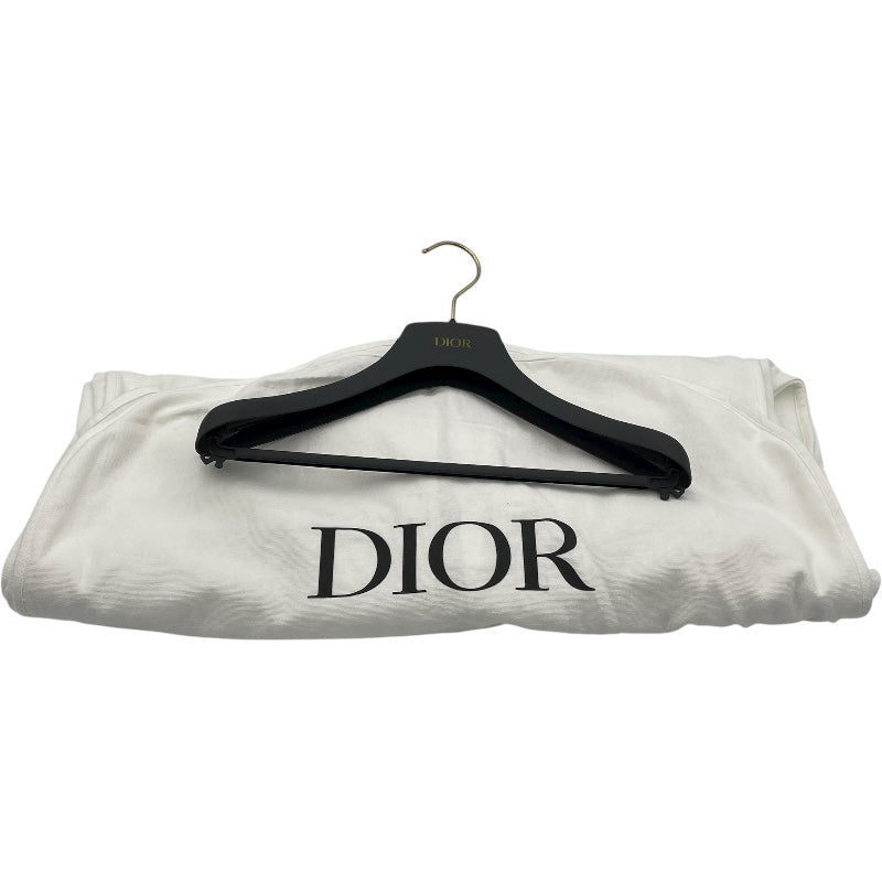 クリスチャン・ディオール Christian Dior BEE刺繍ロングトレンチコート 841M55A3332 ベージュ コットン レディース トレンチコート