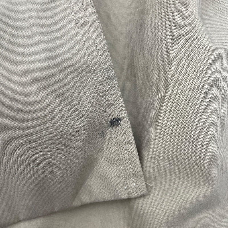 クリスチャン・ディオール Christian Dior BEE刺繍ロングトレンチコート 841M55A3332 ベージュ コットン レディース トレンチコート