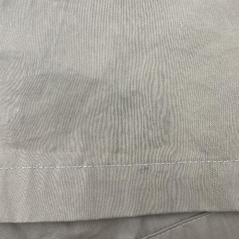 クリスチャン・ディオール Christian Dior BEE刺繍ロングトレンチコート 841M55A3332 ベージュ コットン レディース トレンチコート