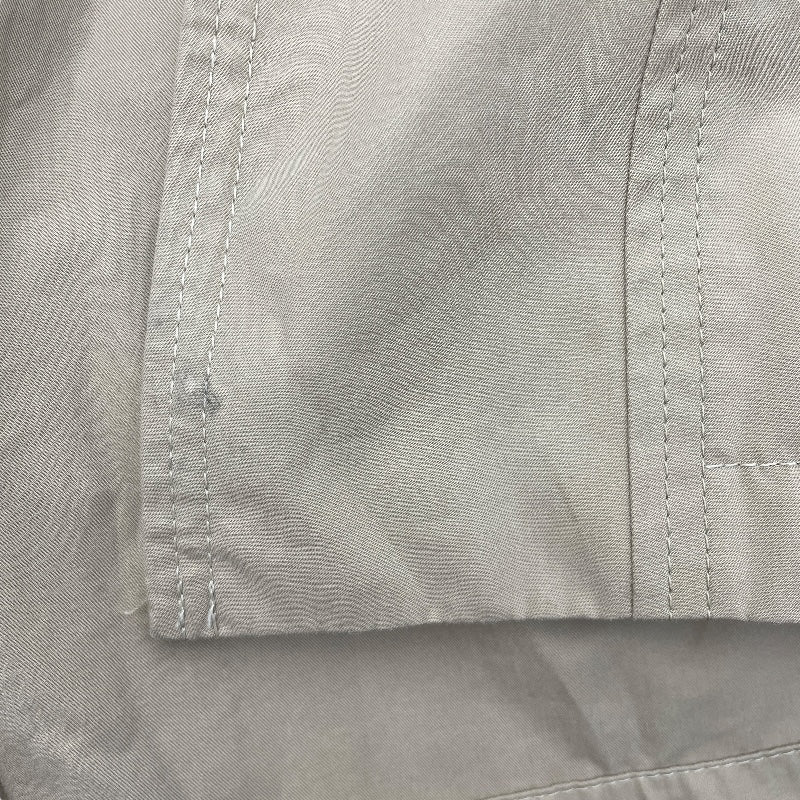 クリスチャン・ディオール Christian Dior BEE刺繍ロングトレンチコート 841M55A3332 ベージュ コットン レディース トレンチコート